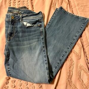 American Eagle Kick Boot Jeans – Women’s 12 Short